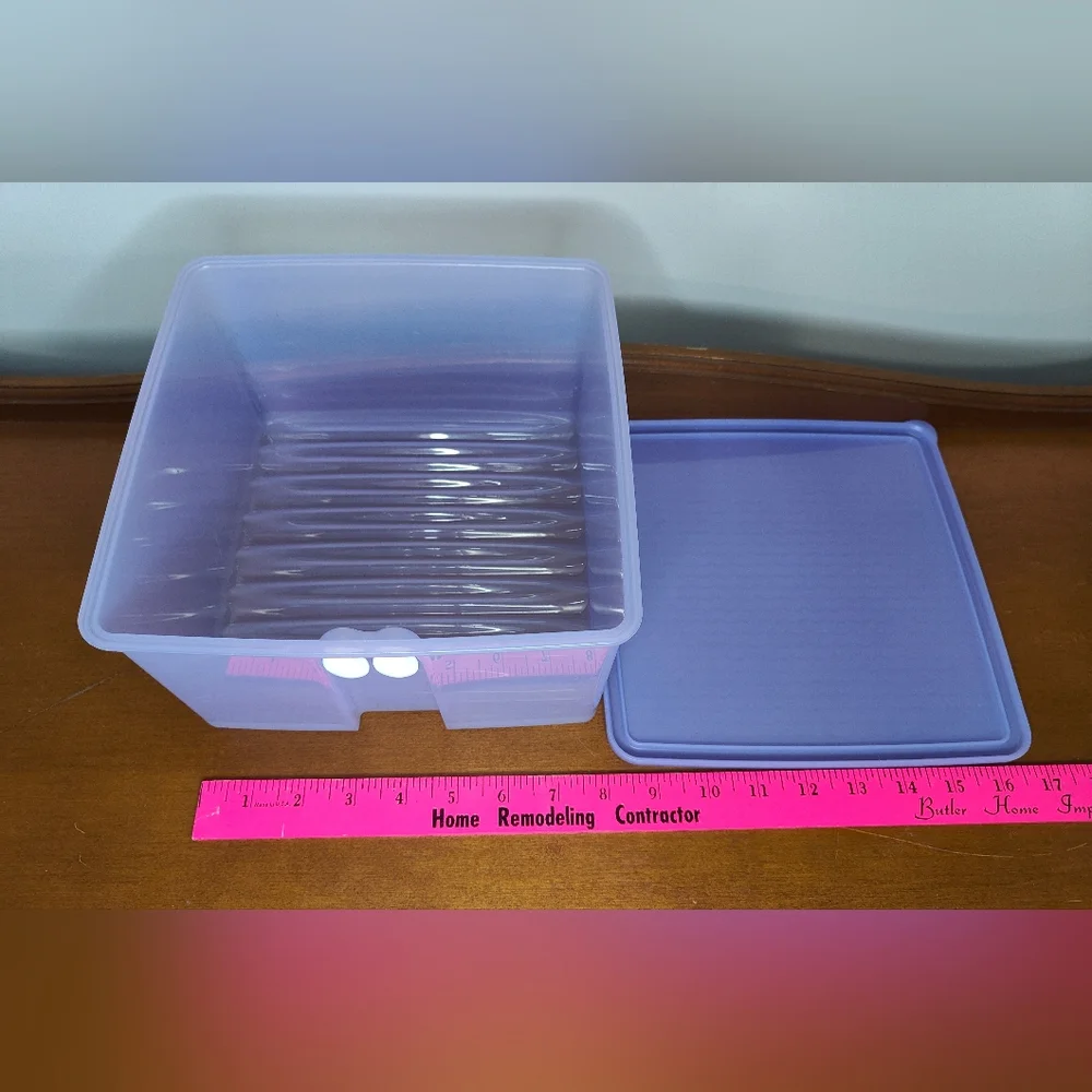 Tupperware Large Square FridgeSmart Container
